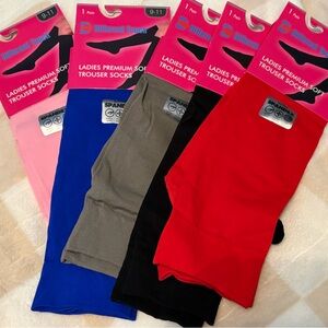 Colorful Ladies Premium Trouser Socks Set
